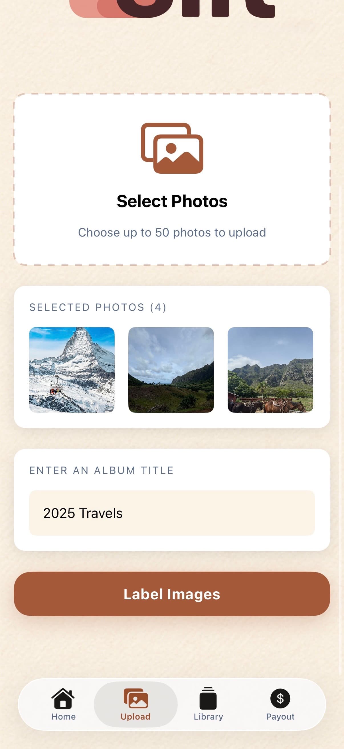 Silt app screenshot 2